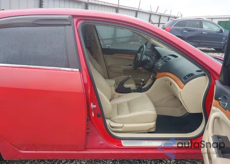 2004 Acura Tsx from USA, damaged, VIN JH4CL95894C028986